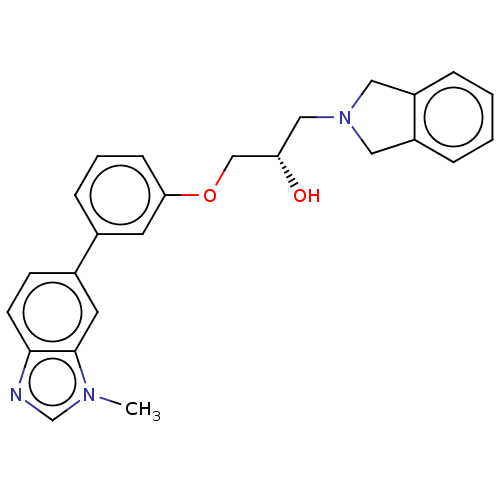 Chemical structure of BindingDB Monomer ID 297735