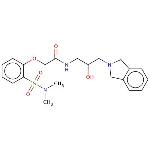 Chemical structure of BindingDB Monomer ID 297736