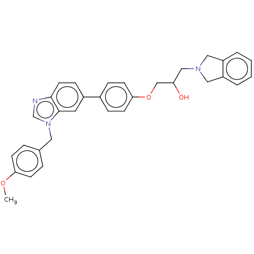 Chemical structure of BindingDB Monomer ID 297739