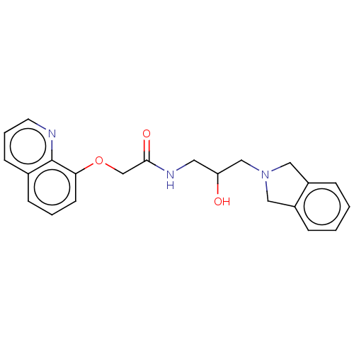 Chemical structure of BindingDB Monomer ID 297740