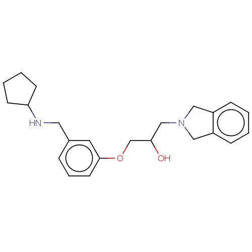 Chemical structure of BindingDB Monomer ID 297741