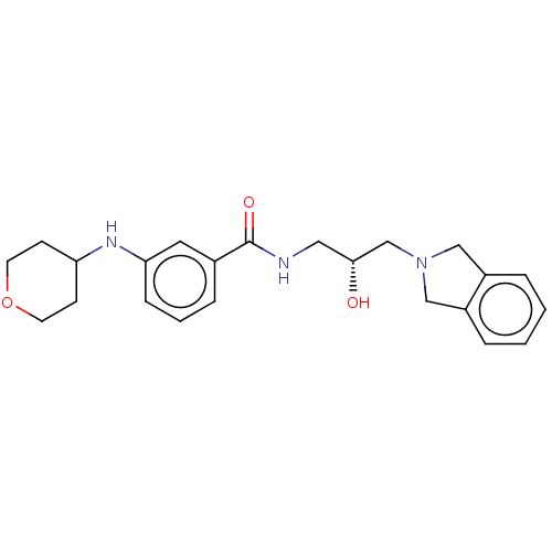 Chemical structure of BindingDB Monomer ID 297745