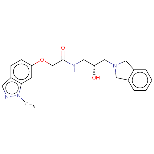 Chemical structure of BindingDB Monomer ID 297746