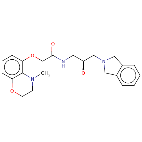 Chemical structure of BindingDB Monomer ID 297747