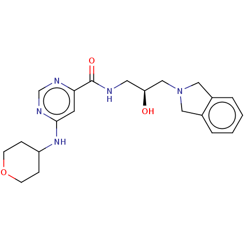 Chemical structure of BindingDB Monomer ID 297750