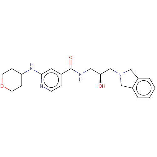 Chemical structure of BindingDB Monomer ID 297751
