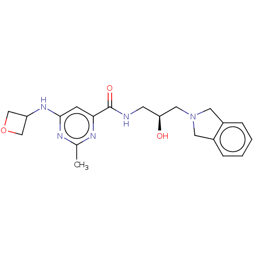 Chemical structure of BindingDB Monomer ID 297752