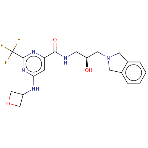 Chemical structure of BindingDB Monomer ID 297754