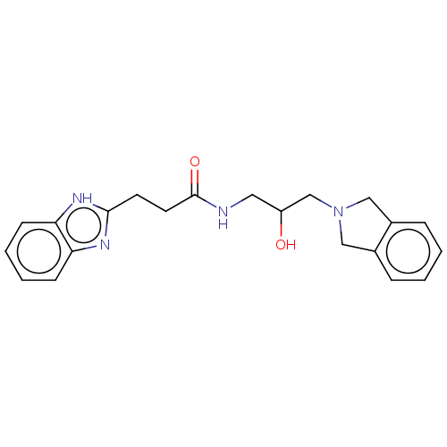 Chemical structure of BindingDB Monomer ID 297755