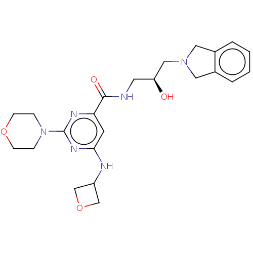 Chemical structure of BindingDB Monomer ID 297756