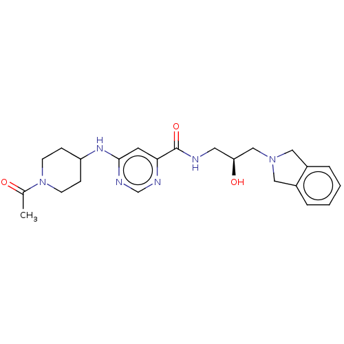 Chemical structure of BindingDB Monomer ID 297757