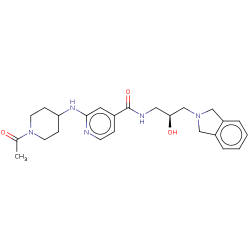 Chemical structure of BindingDB Monomer ID 297758