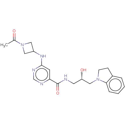 Chemical structure of BindingDB Monomer ID 297759