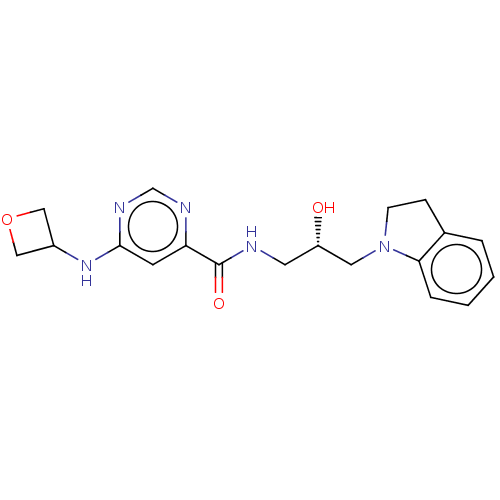 Chemical structure of BindingDB Monomer ID 297760