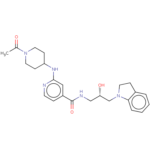 Chemical structure of BindingDB Monomer ID 297762