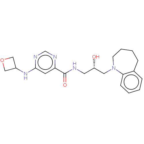 Chemical structure of BindingDB Monomer ID 297763