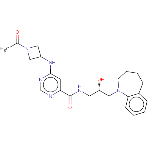 Chemical structure of BindingDB Monomer ID 297764