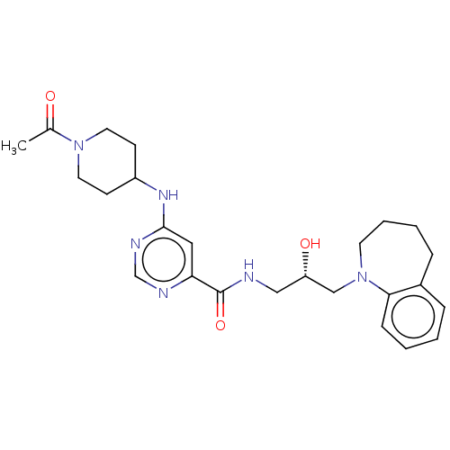 Chemical structure of BindingDB Monomer ID 297765