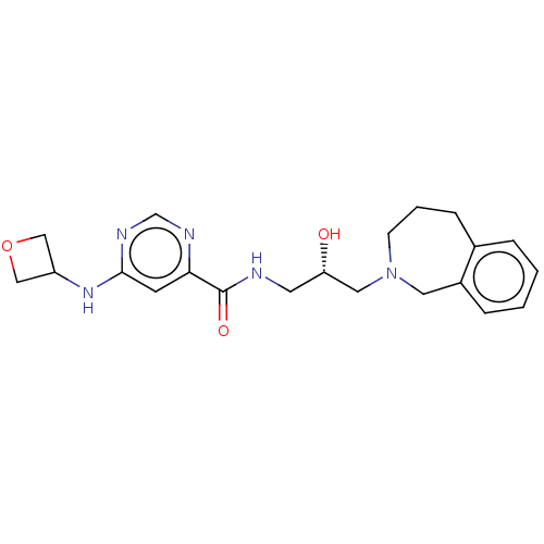 Chemical structure of BindingDB Monomer ID 297766