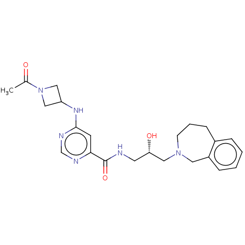 Chemical structure of BindingDB Monomer ID 297768