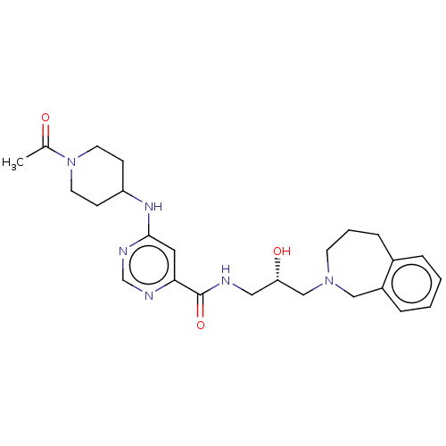 Chemical structure of BindingDB Monomer ID 297769