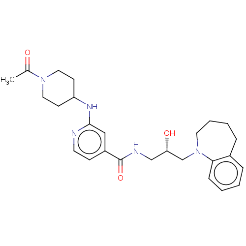 Chemical structure of BindingDB Monomer ID 297770
