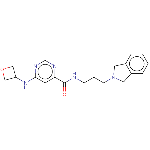 Chemical structure of BindingDB Monomer ID 297771