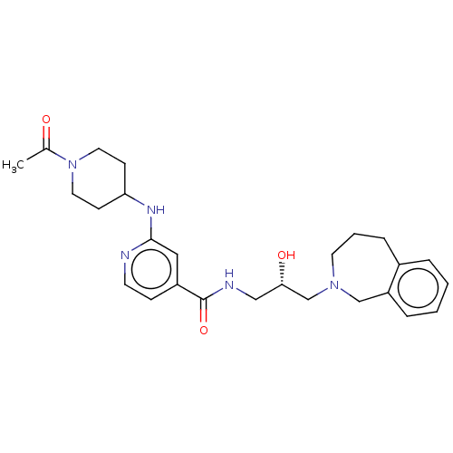 Chemical structure of BindingDB Monomer ID 297772