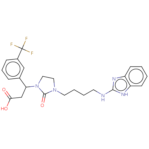 Chemical structure of BindingDB Monomer ID 297773