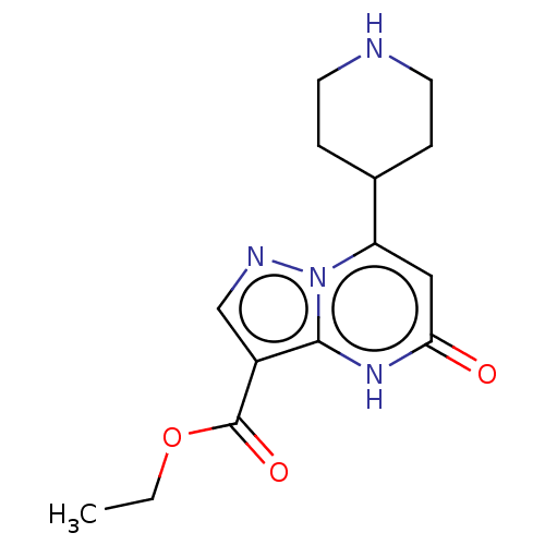 Chemical structure of BindingDB Monomer ID 297791