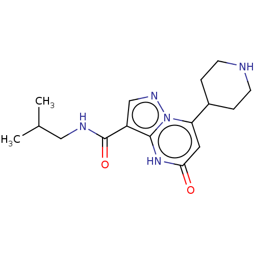 Chemical structure of BindingDB Monomer ID 297796