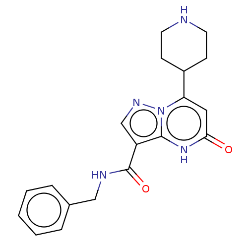 Chemical structure of BindingDB Monomer ID 297797