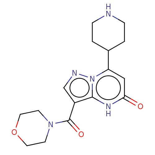 Chemical structure of BindingDB Monomer ID 297798