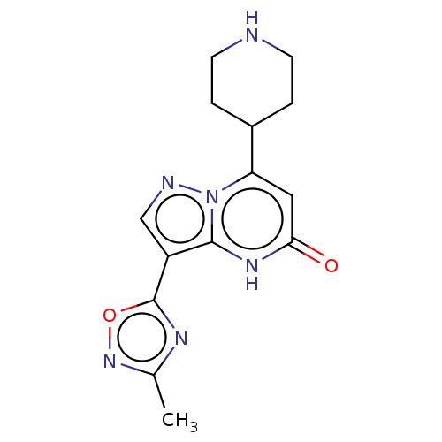 Chemical structure of BindingDB Monomer ID 297807