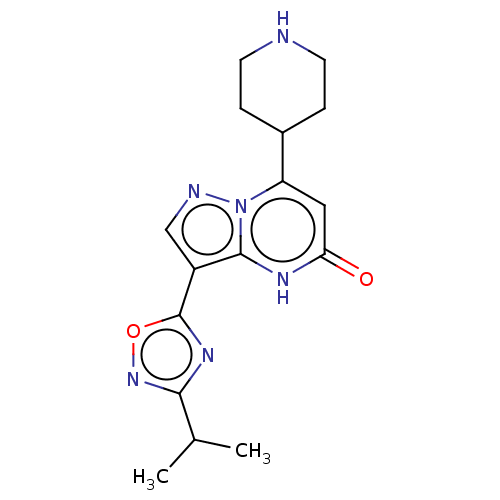 Chemical structure of BindingDB Monomer ID 297808