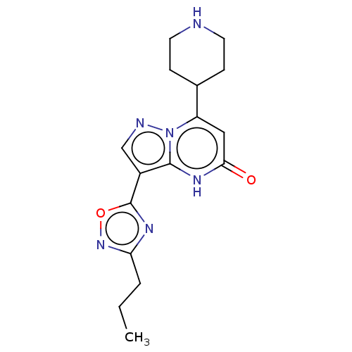 Chemical structure of BindingDB Monomer ID 297809