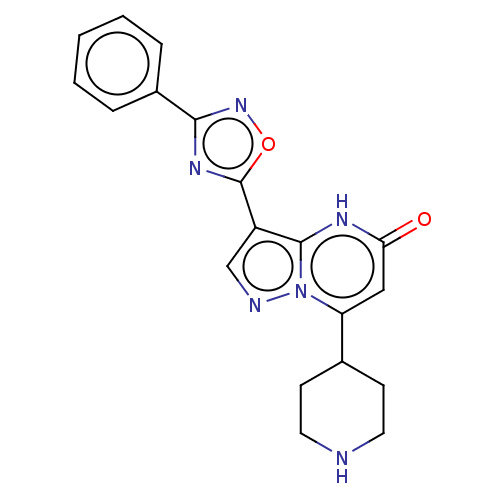 Chemical structure of BindingDB Monomer ID 297810