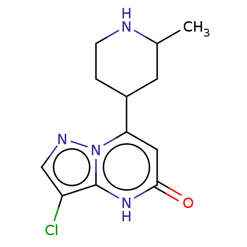 Chemical structure of BindingDB Monomer ID 297815