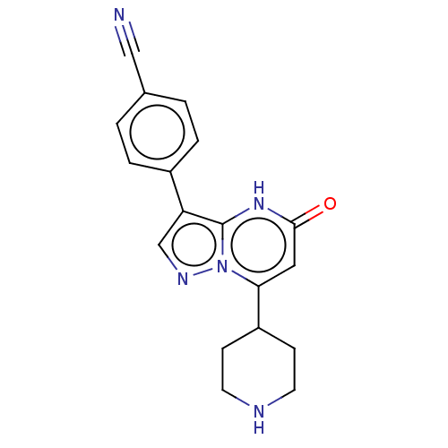 Chemical structure of BindingDB Monomer ID 297824