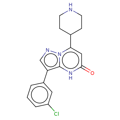 Chemical structure of BindingDB Monomer ID 297825