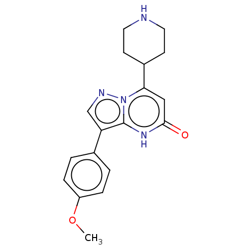 Chemical structure of BindingDB Monomer ID 297830