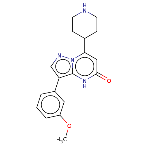 Chemical structure of BindingDB Monomer ID 297837