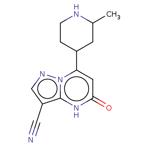 Chemical structure of BindingDB Monomer ID 297842