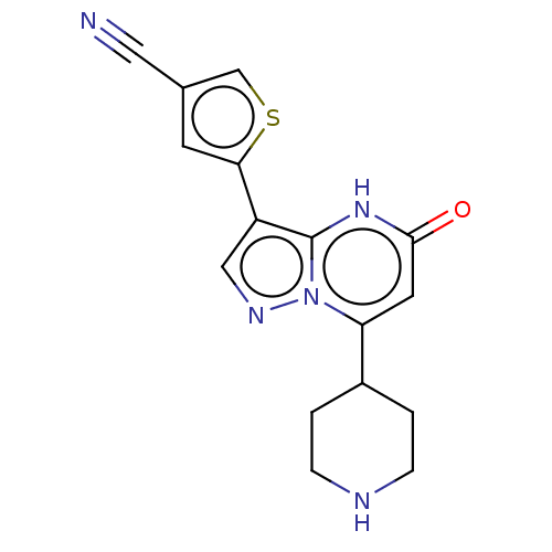 Chemical structure of BindingDB Monomer ID 297845