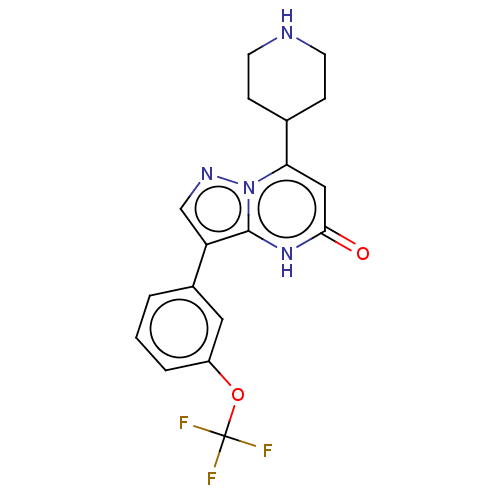 Chemical structure of BindingDB Monomer ID 297847