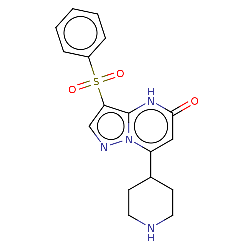 Chemical structure of BindingDB Monomer ID 297850