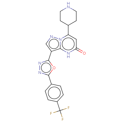 Chemical structure of BindingDB Monomer ID 297950