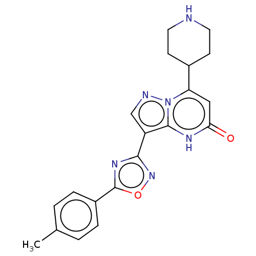Chemical structure of BindingDB Monomer ID 298005