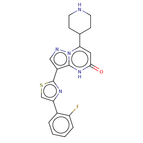 Chemical structure of BindingDB Monomer ID 298055