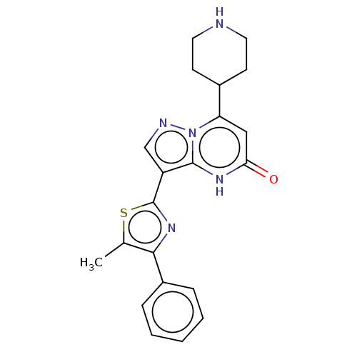 Chemical structure of BindingDB Monomer ID 298061